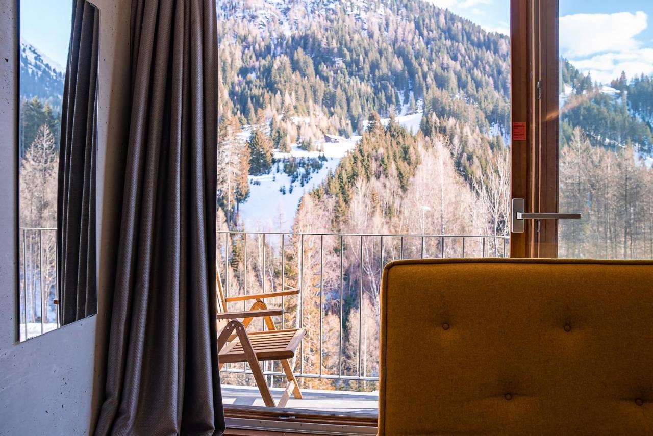 阿尔卑斯山豪华酒店 圣安东阿尔贝格 外观 照片
