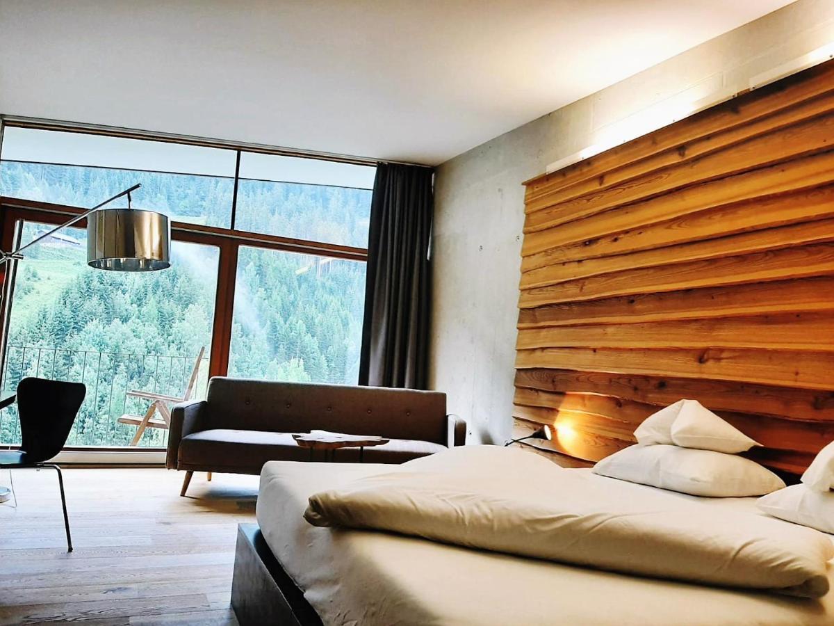 阿尔卑斯山豪华酒店 圣安东阿尔贝格 外观 照片